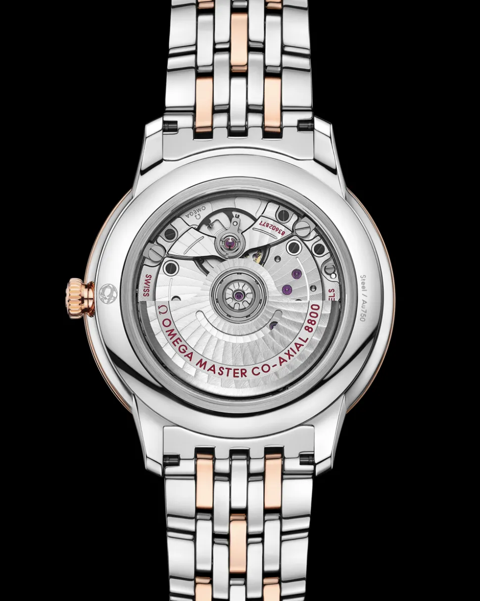 40 mm, Stahl ‑ Sedna™‑Gold mit Stahl‑ und Sedna™‑Goldband