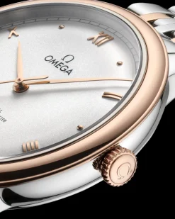 40 mm, Stahl ‑ Sedna™‑Gold mit Stahl‑ und Sedna™‑Goldband