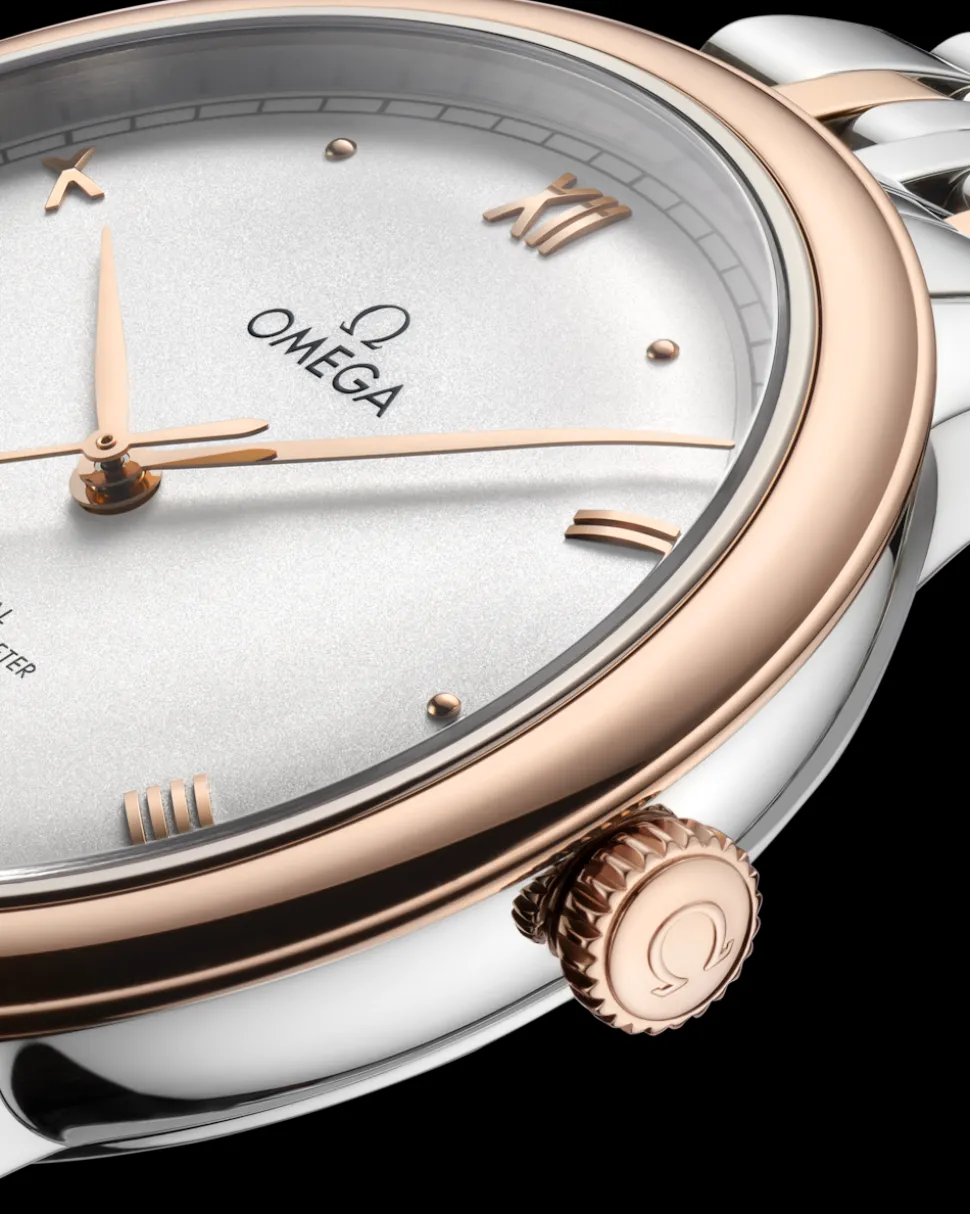 40 mm, Stahl ‑ Sedna™‑Gold mit Stahl‑ und Sedna™‑Goldband