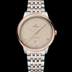 40 mm, Stahl ‑ Sedna™‑Gold mit Stahl‑ und Sedna™‑Goldband