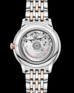 40 mm, Stahl ‑ Sedna™‑Gold mit Stahl‑ und Sedna™‑Goldband