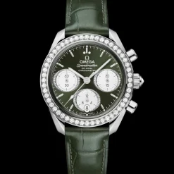 38 mm, Stahl mit Alligator
