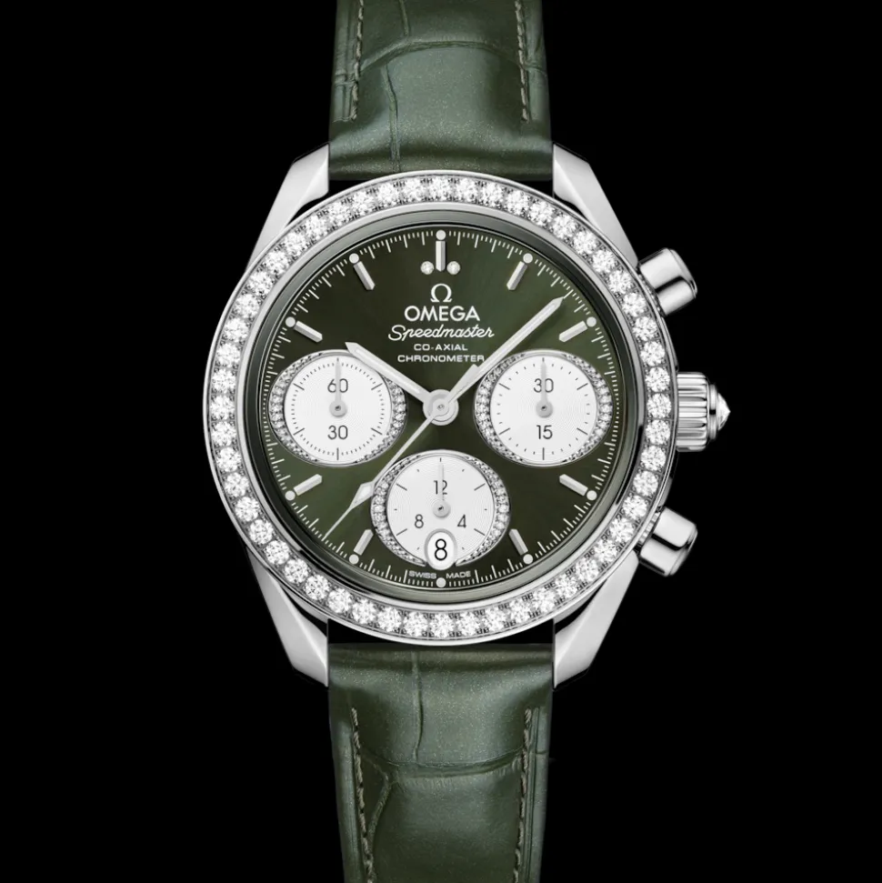38 mm, Stahl mit Alligator