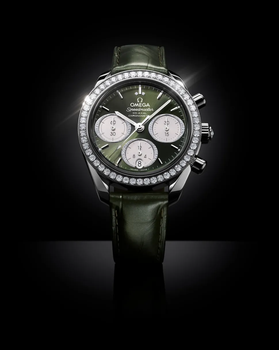 38 mm, Stahl mit Alligator