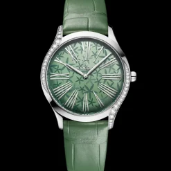 36 mm, Stahl mit Alligator