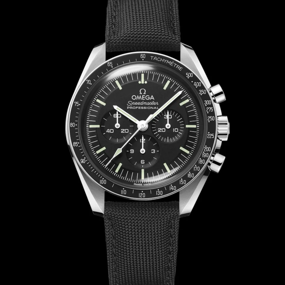 42 mm, Stahl mit Beschichtetem Nylonarmband