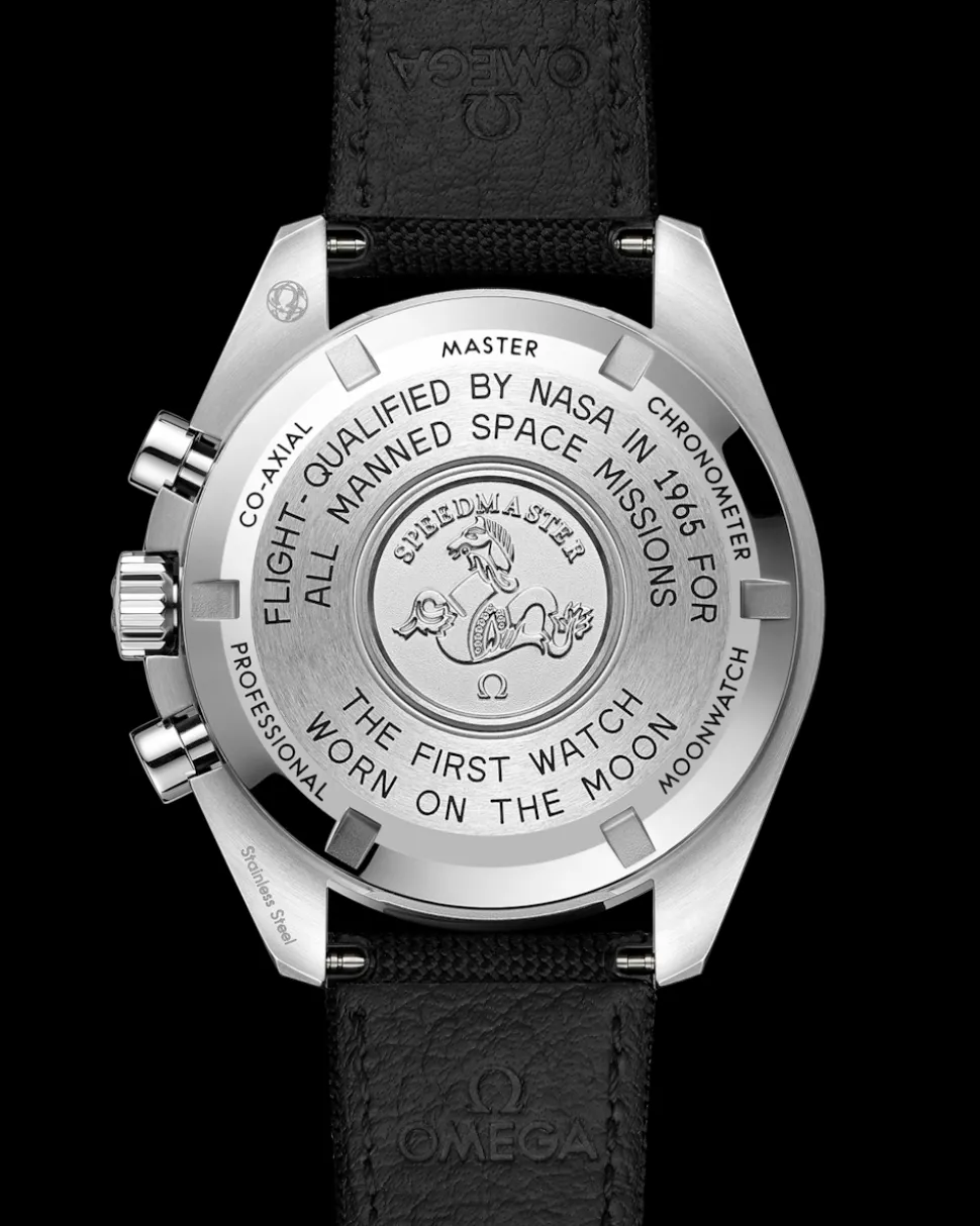 42 mm, Stahl mit Beschichtetem Nylonarmband