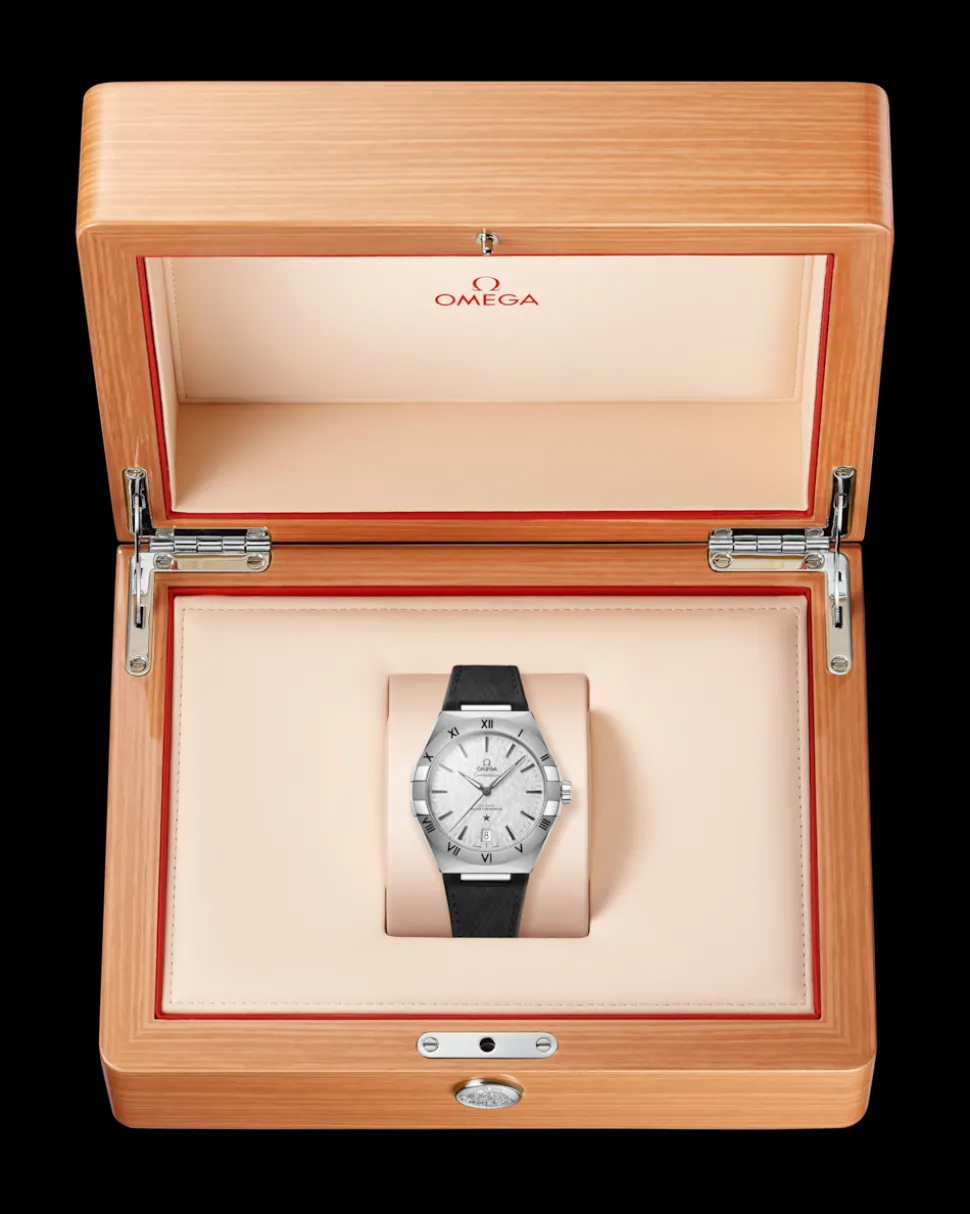 41 mm, Stahl mit Kautschukband