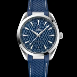 41 mm, Stahl mit Kautschukband