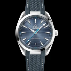 41 mm, Stahl mit Kautschukband