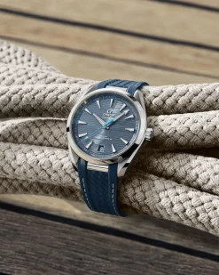 41 mm, Stahl mit Kautschukband