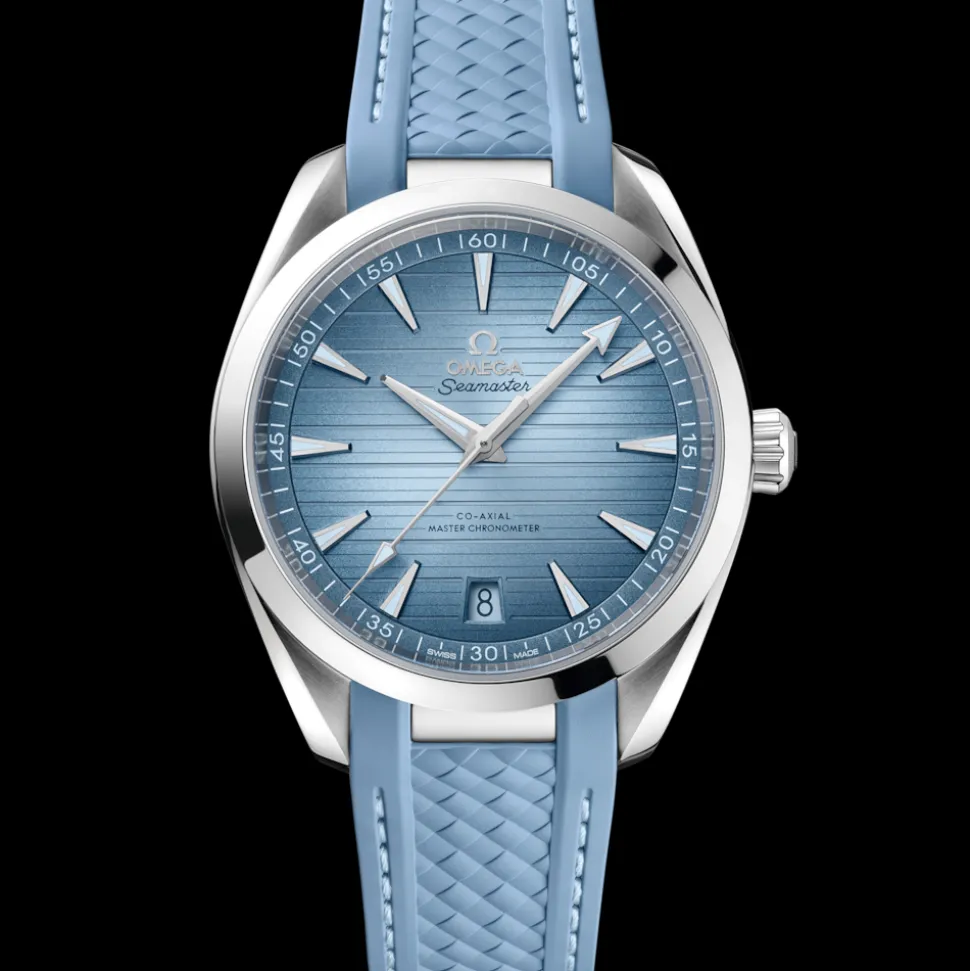 41 mm, Stahl mit Kautschukband