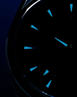 41 mm, Stahl mit Kautschukband