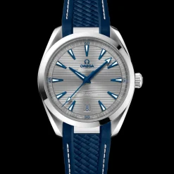 41 mm, Stahl mit Kautschukband