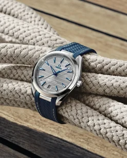 41 mm, Stahl mit Kautschukband
