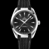 41 mm, Stahl mit Kautschukband