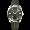 38 mm, Stahl mit Kautschukband