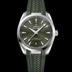 38 mm, Stahl mit Kautschukband