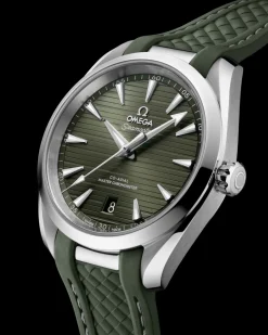 38 mm, Stahl mit Kautschukband