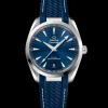 38 mm, Stahl mit Kautschukband