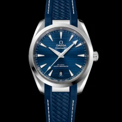 38 mm, Stahl mit Kautschukband