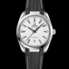 38 mm, Stahl mit Kautschukband