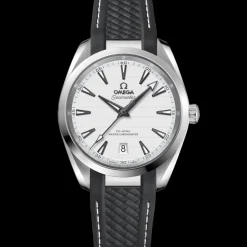 38 mm, Stahl mit Kautschukband