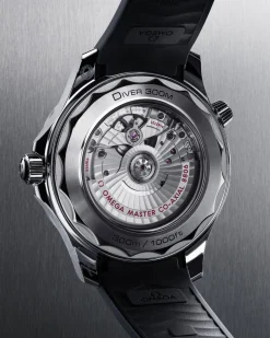 42 mm, Stahl mit Kautschukband