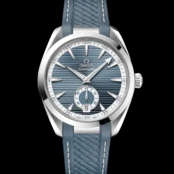 41 mm, Stahl mit Kautschukband