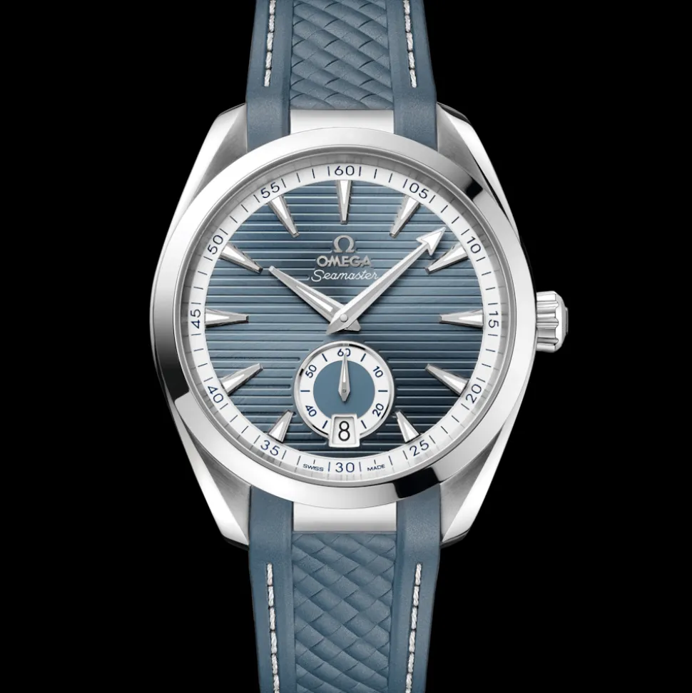 41 mm, Stahl mit Kautschukband
