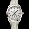 41 mm, Stahl mit Kautschukband