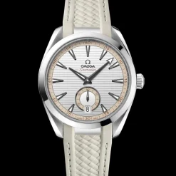 41 mm, Stahl mit Kautschukband