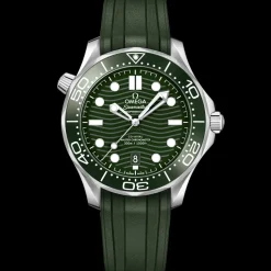 42 mm, Stahl mit Kautschukband