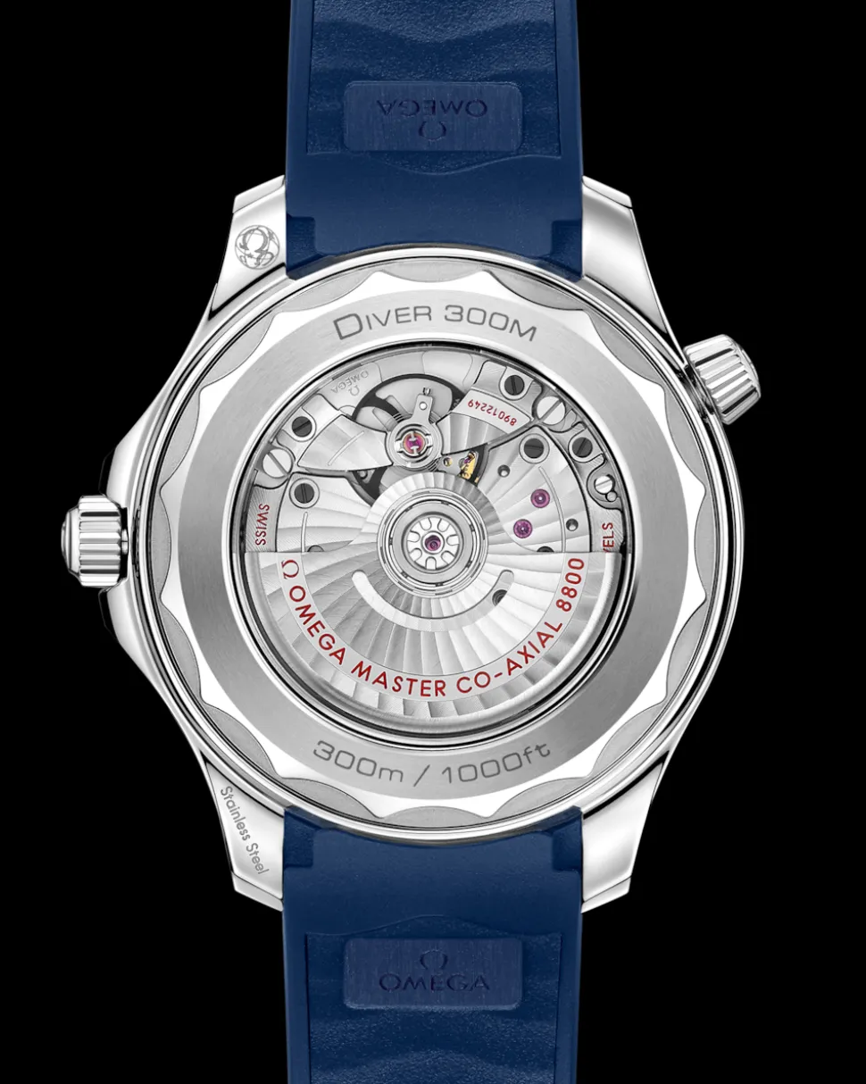 42 mm, Stahl mit Kautschukband