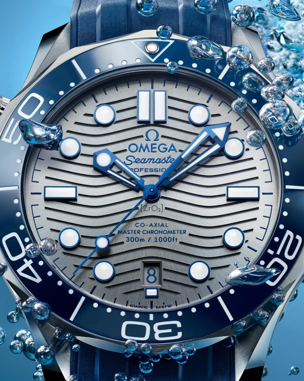 42 mm, Stahl mit Kautschukband