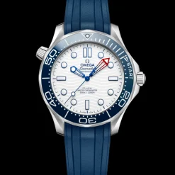 42 mm, Stahl mit Kautschukband