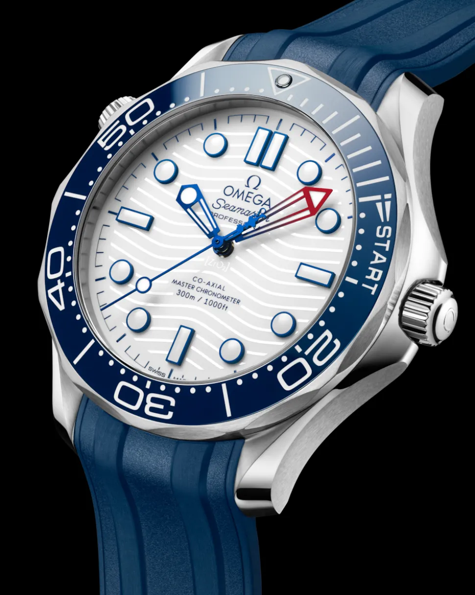42 mm, Stahl mit Kautschukband