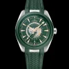 43 mm, Stahl mit Kautschukband