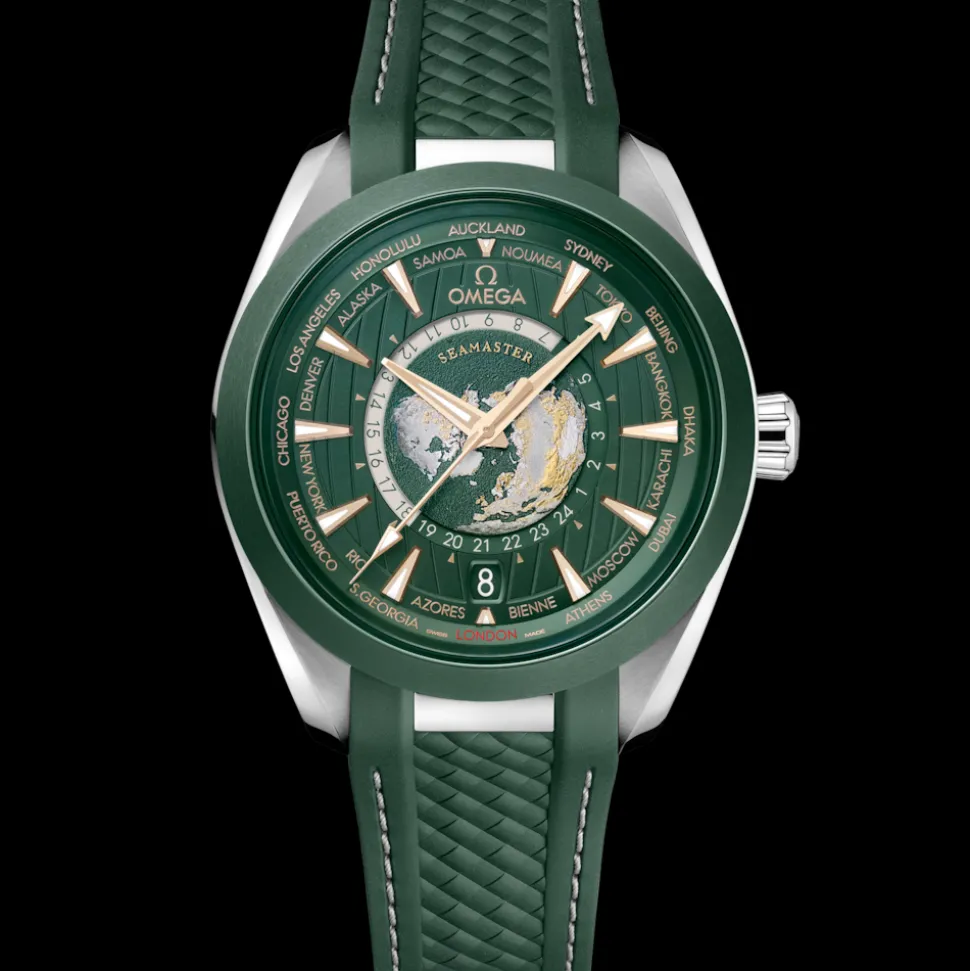 43 mm, Stahl mit Kautschukband