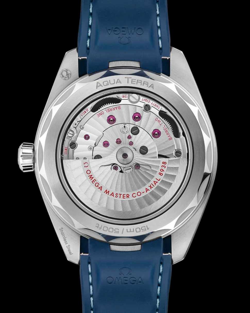 43 mm, Stahl mit Kautschukband
