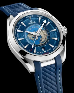43 mm, Stahl mit Kautschukband