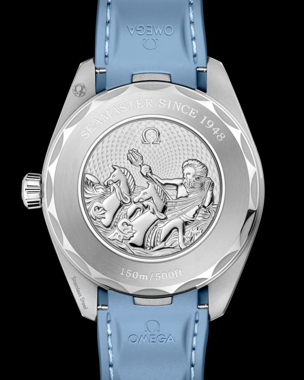 43 mm, Stahl mit Kautschukband