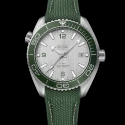 43,5 mm, Stahl mit Kautschukband