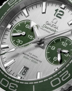 45,5 mm, Stahl mit Kautschukband