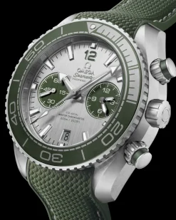 45,5 mm, Stahl mit Kautschukband