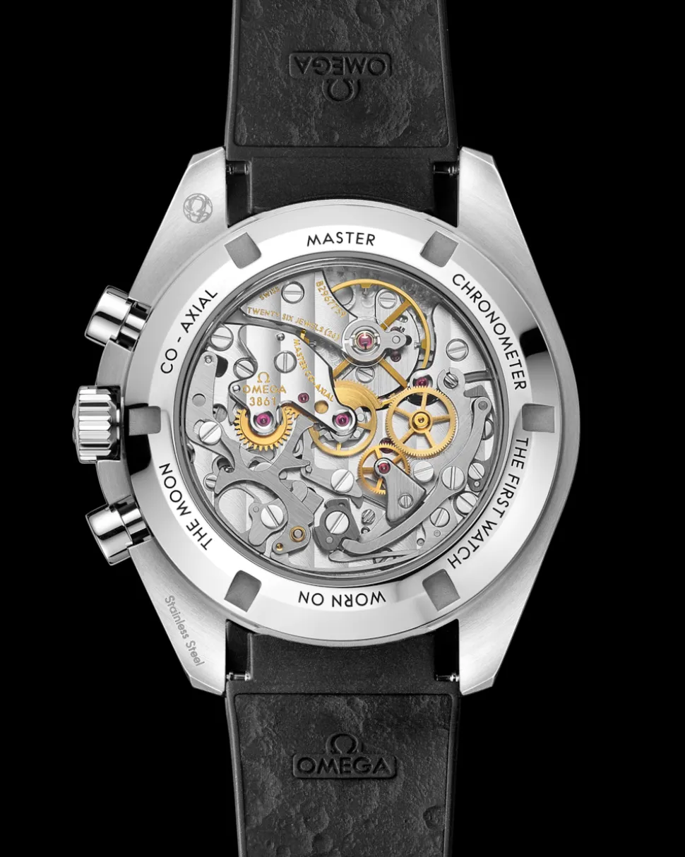 42 mm, Stahl mit Kautschukband