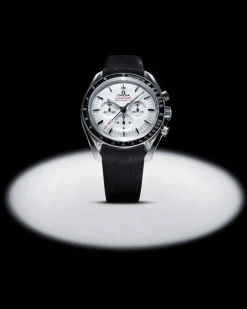 42 mm, Stahl mit Kautschukband