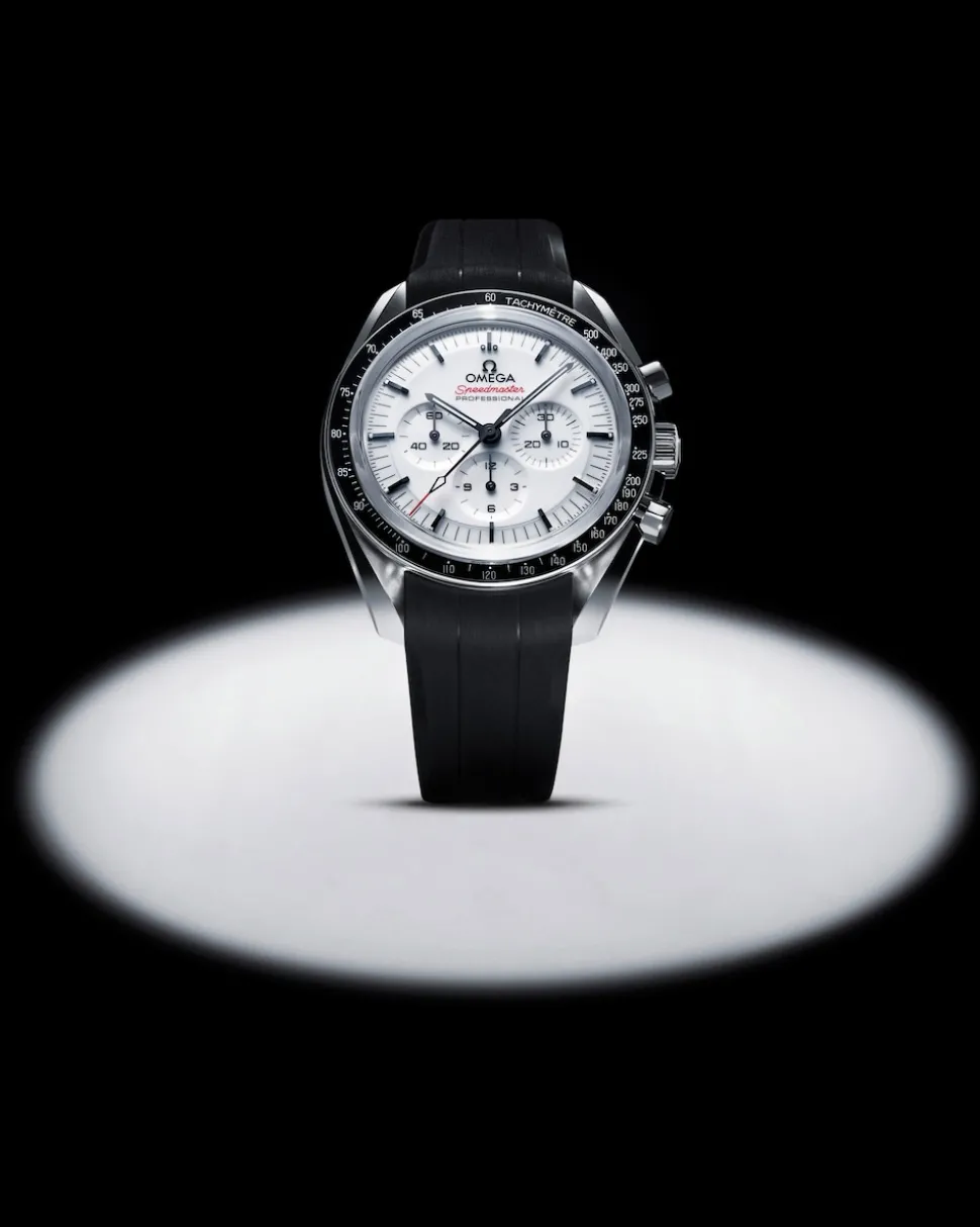 42 mm, Stahl mit Kautschukband