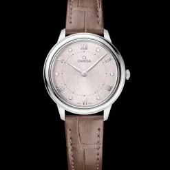 30 mm, Stahl mit Lederarmband