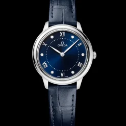 30 mm, Stahl mit Lederarmband